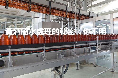 黃酒廢水處理的秘密：你不明白的環(huán)保技術(shù)突破！